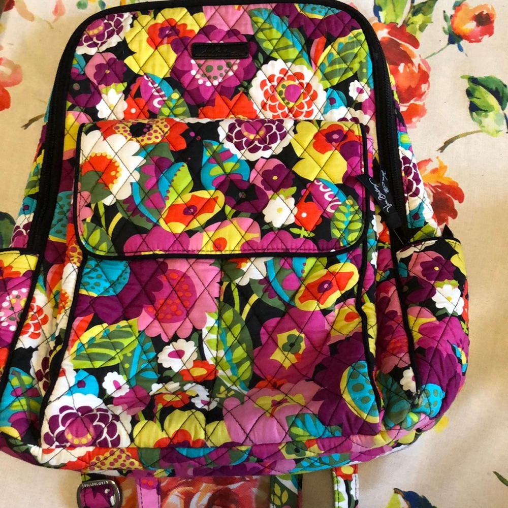 Vera Bradley Backpack Va Va Bloom